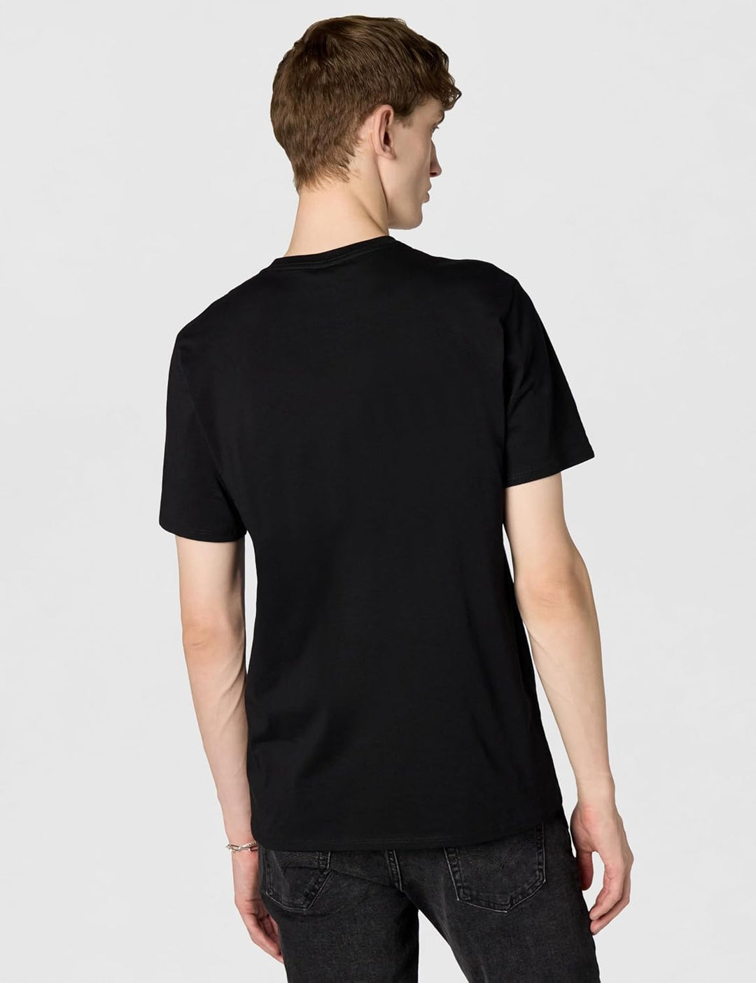 Karl Lagerfeld Paris Herren Kocktail Karl T-Shirt, Schwarz, Mittel, M Schwarz
