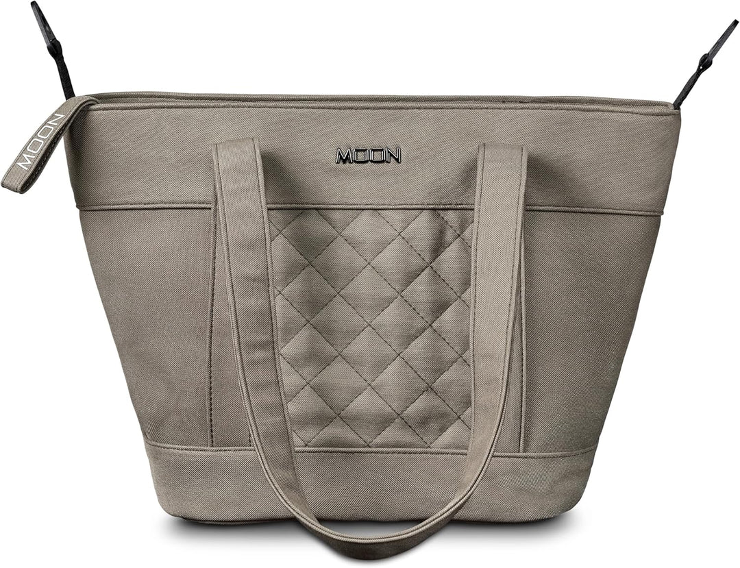 MOON V-SHAPE BAG onyx, Wickeltasche Mud, Mud