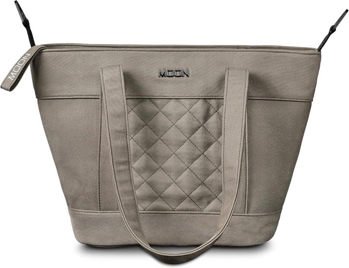 MOON V-SHAPE BAG onyx, Wickeltasche Mud, Mud