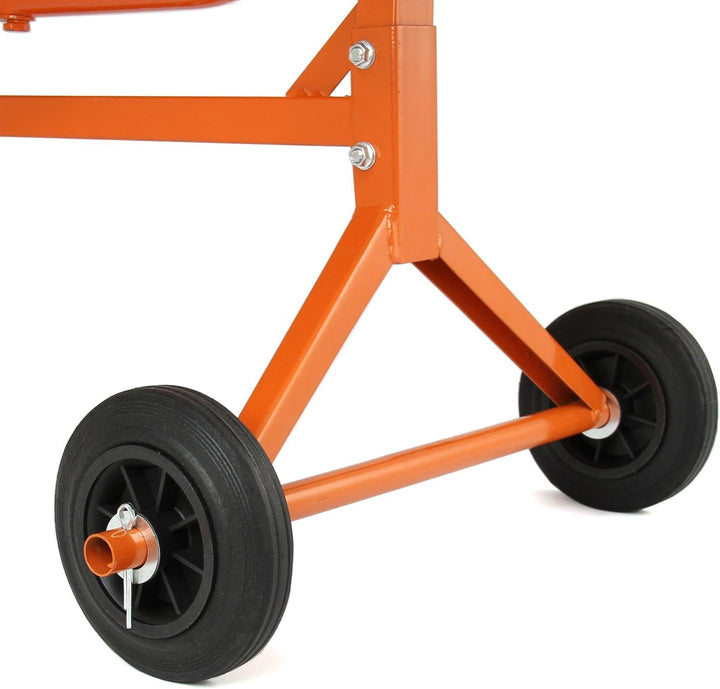 Elektrischer Betonmischer 70 Liter – Beton- & Mörtelmischer mit 250W Motor, kompakte Betonmischmasch