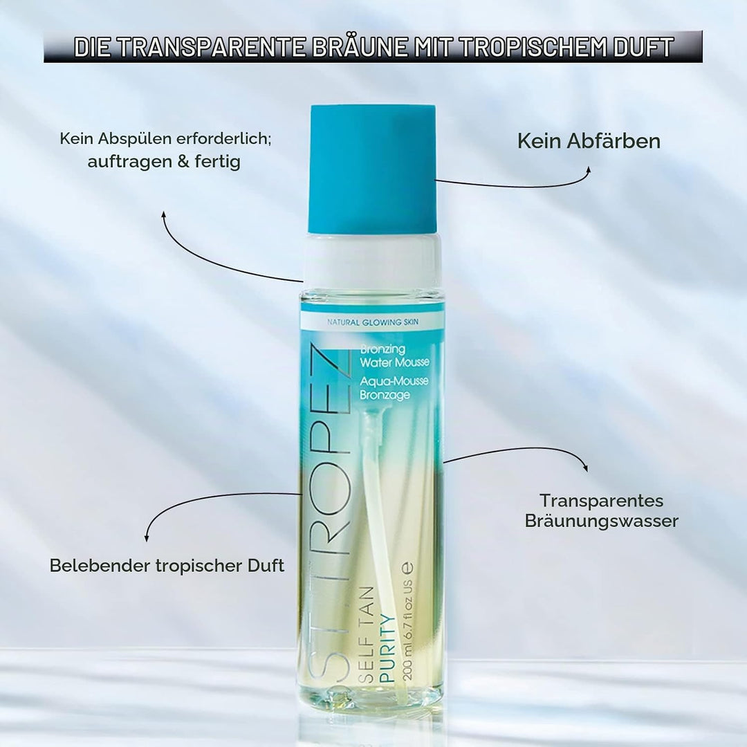 St.Tropez Self Tan Purity Bronzing Water Mousse Single, Single