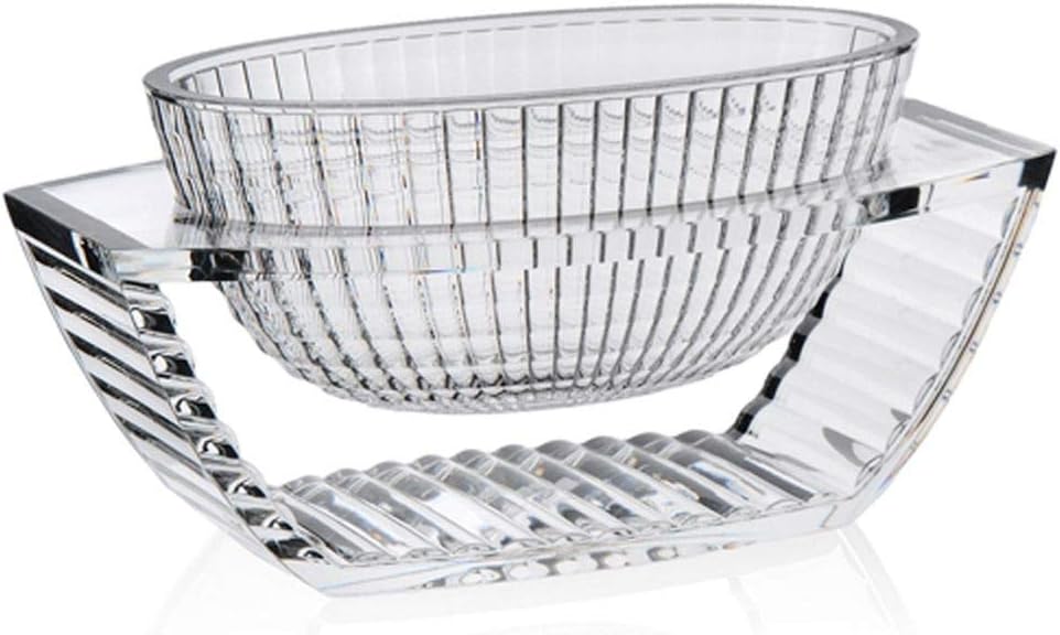 Kartell U Shine, Tischdekoration, Glasklar Cristallo, Cristallo