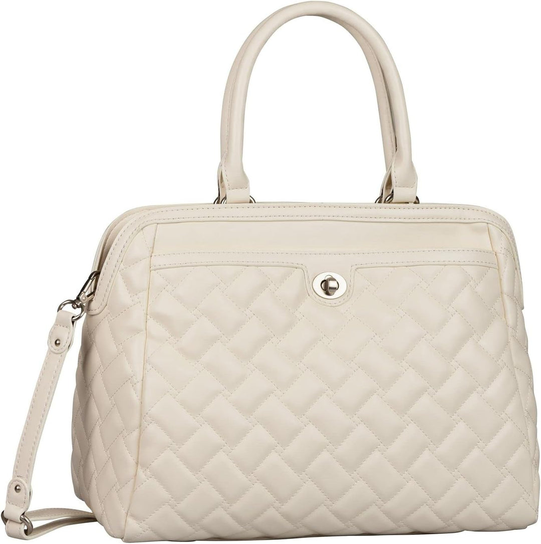 Gabor Damen Tiara Shopper Off White, Off White