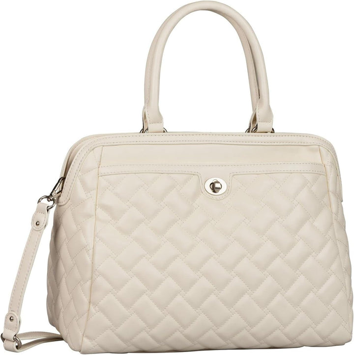 Gabor Damen Tiara Shopper Off White, Off White