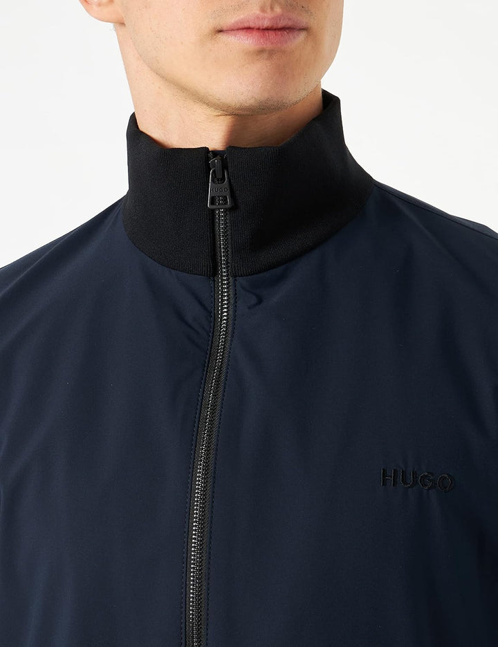 HUGO Herren Jacket 52 Dark Blue402, 52 Dark Blue402