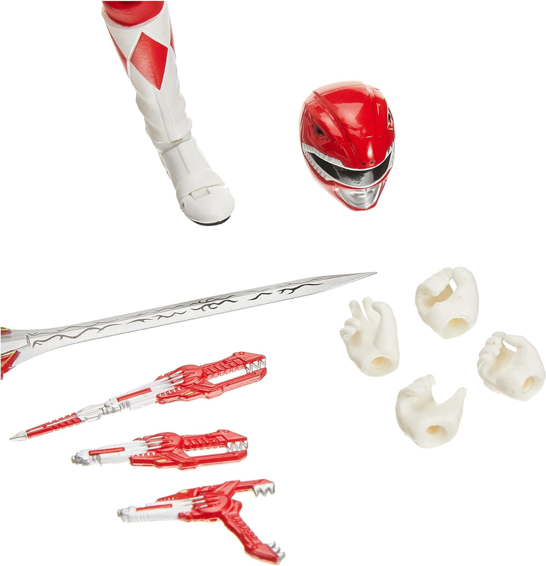 Bandai Tamashii Nations S.H. Figuarts Power Rangers SDCC 2018 Red Ranger Actionfigur