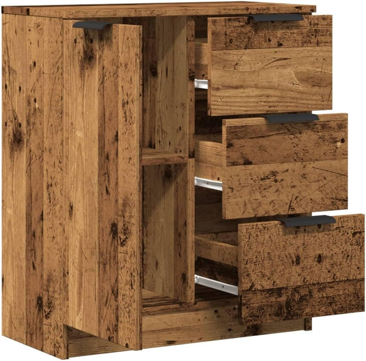 vidaXL Sideboard, Kommode mit Stauraum, Anrichte Schrank für Wohnzimmer, Beistellschrank Mehrzwecksc