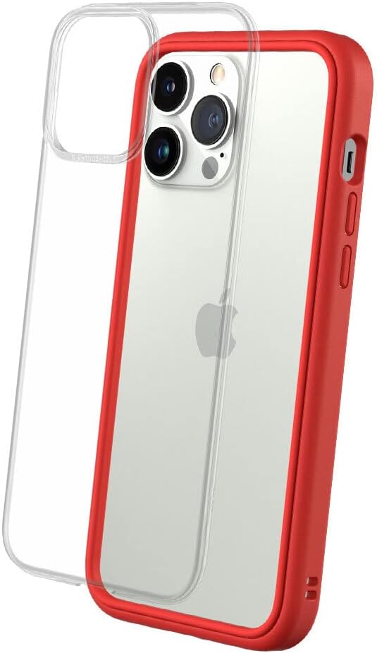 RhinoShield Modulares Case kompatibel mit [iPhone 13 Pro Max] | Mod NX - Anpassbare & stossdämpfende
