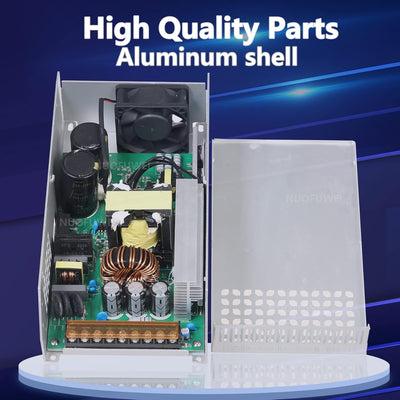 Trafo DC 12V 1000W Netzteil Transformator Schalternetzteil 230V AC auf DC Netzteil 12Volt 83A 1000W