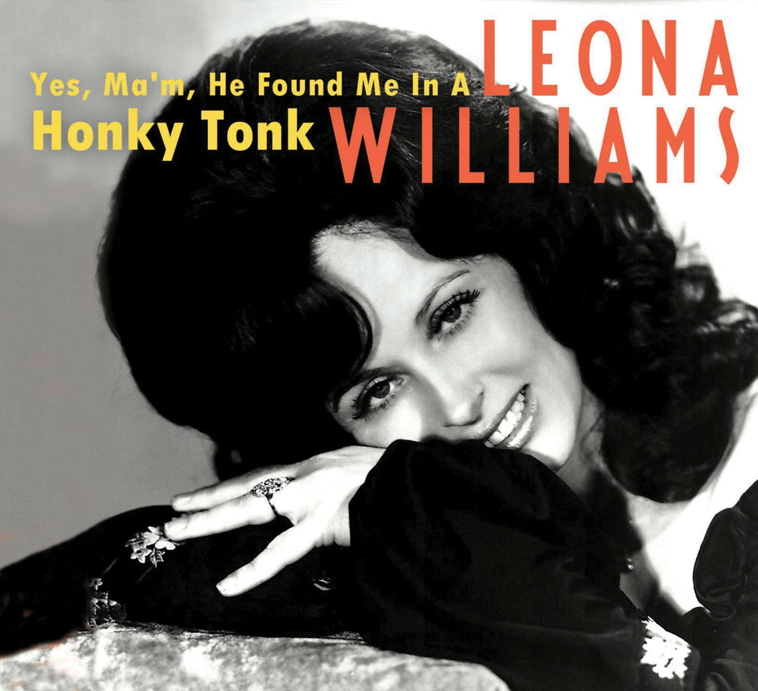 Yes,Ma'm,He Found Me in a Honky Tonk-, Audio-CD