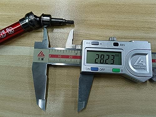 RCAWD ARRMA Antriebswellensatz für 1/10 ARRMA 3S & Mega Vorteks Senton Granit Old Big Rock Upgrade-T