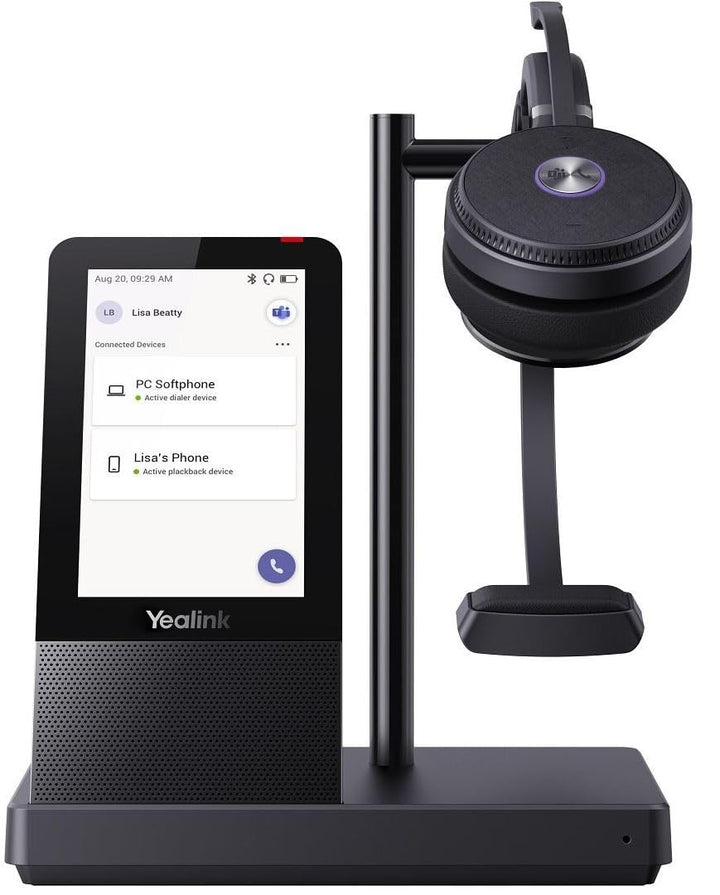 Yealink DECT Headset WH66 Mono Teams, WH66 Mono Teams