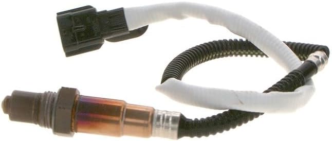 Bosch 0258010108 - Lambdasonde mit fahrzeugspezifischem Stecker