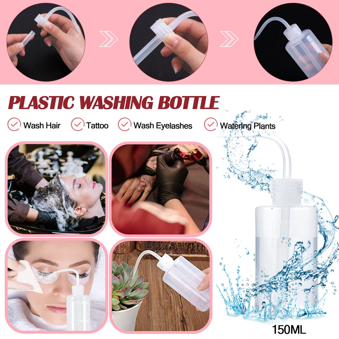 Wimpernverlängerung Set Professionell Lash Extension Kit USB Wimpern Föhn Nano Mist Sprayer Eye Gel