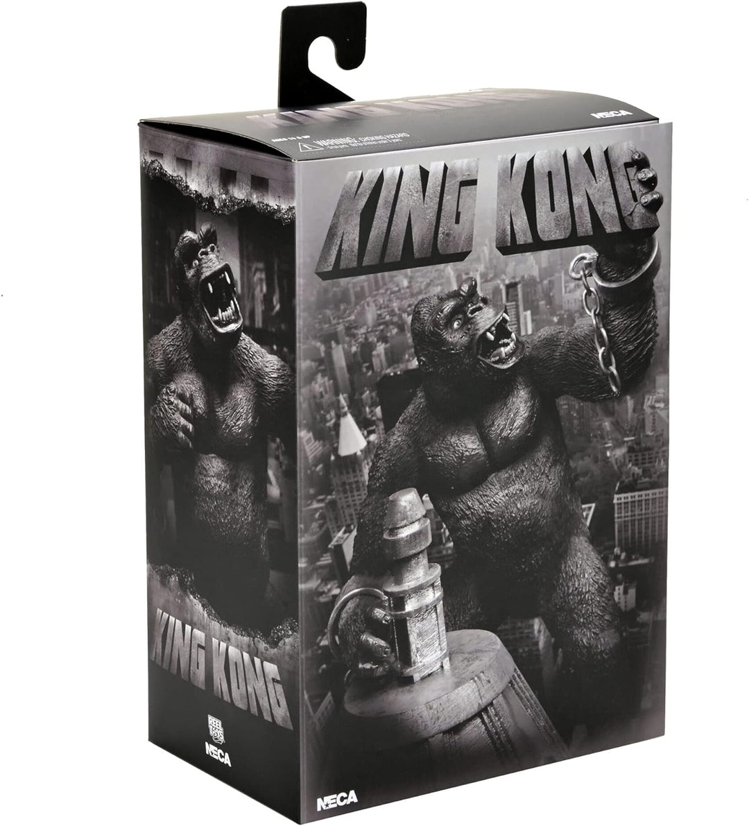 NECA 42746 King Kong: Concrete Jungle Ultimative Actionfigur, 17,8 cm, Mehrfarbig