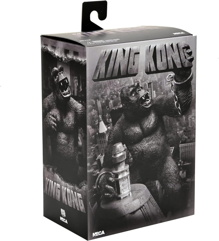 NECA 42746 King Kong: Concrete Jungle Ultimative Actionfigur, 17,8 cm, Mehrfarbig