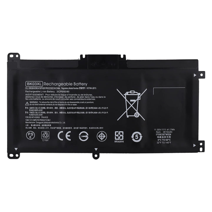 Swark Laptop BK03XL Akku Kompatibel mit HP Pavilion X360 14-BA000 14M-BA000 14m-ba011dx