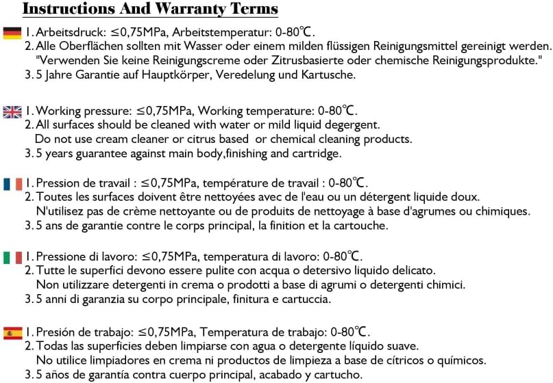 Decaura Wasserhahn Bad Kleine Einhebel badarmatur Messing Waschtischarmatur Bad Mischbatterie mit Au