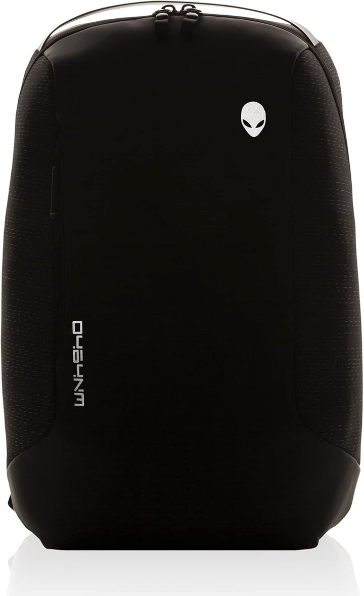 Alienware Horizon Slim Rucksack, 43,2 cm, Galaxy Weave Black 17 inch Schmaler Rucksack, 17 inch Schm