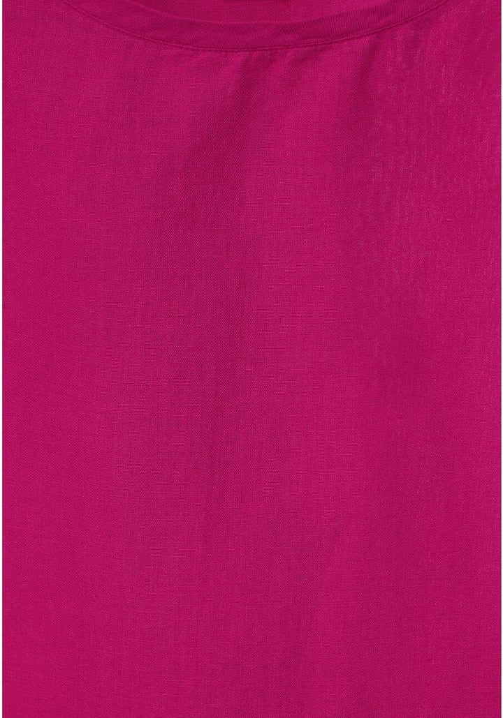 Street One Damen Leinenshirt 36 Oasis Pink, 36 Oasis Pink