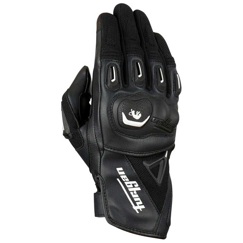 Furygan Men's Volt MOTORRADHANDSCHUHE M Schwarz-weiss, M Schwarz-weiss