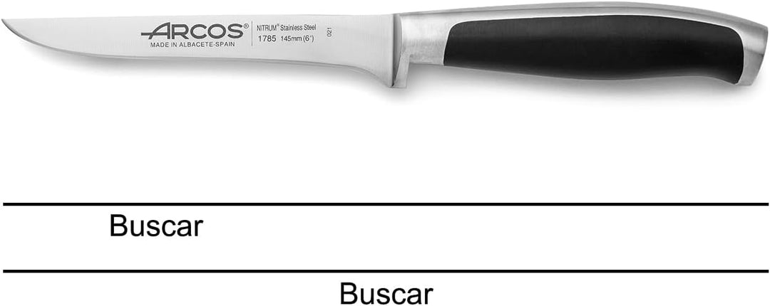 Arcos 178500 Serie Kyoto - Ausbeinmesser - KlingeausNitrumgeschmiedetemEdelstahl145mm-HandGriffPolyo