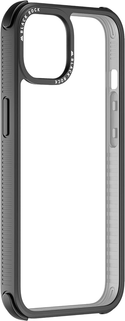 Black Rock - Hülle Robust Transparent Case Passend für Apple iPhone 13 I Handyhülle Transparent, Dur