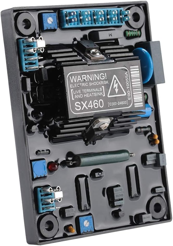 SX460 Automatischer Spannungsregler AVR Regler Board für Dieselgenerator