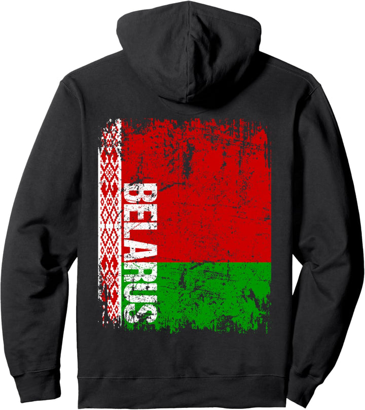 BELARUS Flagge | Damen Herren Kinder BELARUS Pullover Hoodie