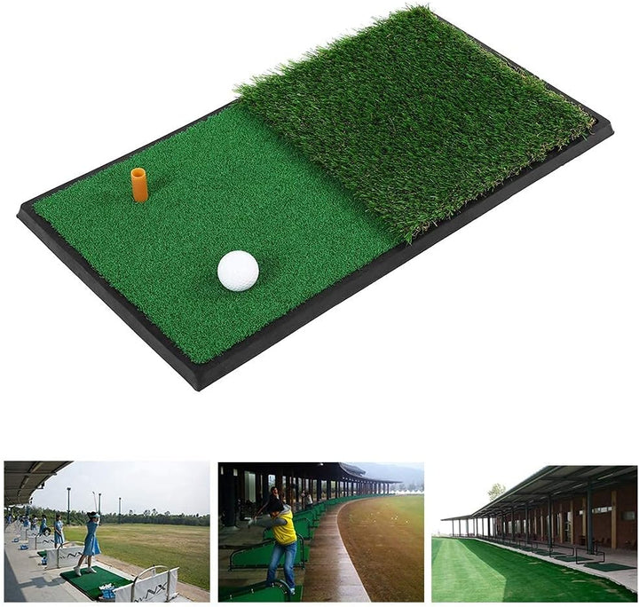 Putting Matte, 65 * 35 cm Puttingmatte Indoor Abschlagmatte Übungsmatte Matte Trainingshilfen