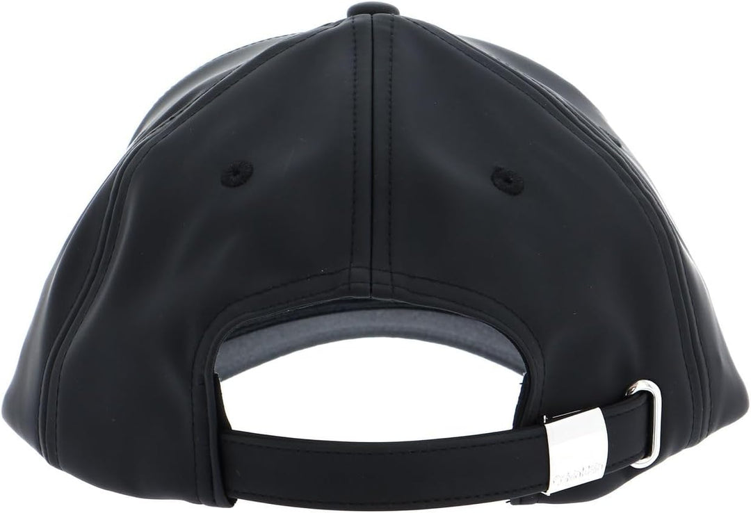Calvin Klein Rubberized Baseball Cap Black