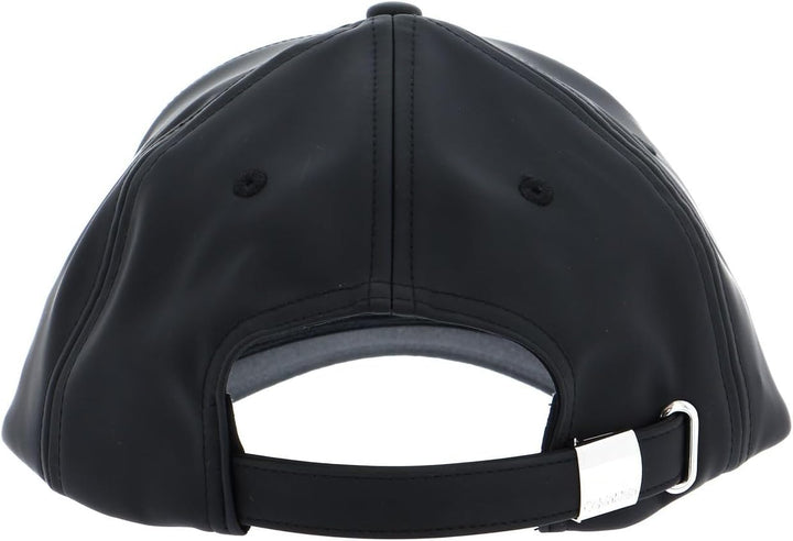 Calvin Klein Rubberized Baseball Cap Black