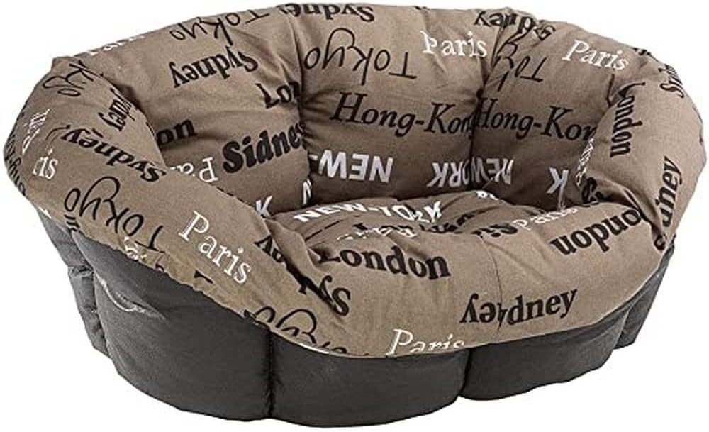 Ferplast Hundekissen, Hundebett und Katzenbett SOFA 'CUSHION 4 Kissen für Haustiere, gepolsterter Be