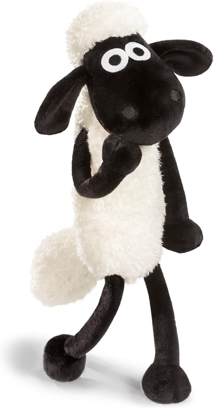 NICI Kuscheltier Shaun das Schaf 25 cm – Schaf Plüschtier für Mädchen, Jungen & Babys – Flauschiges