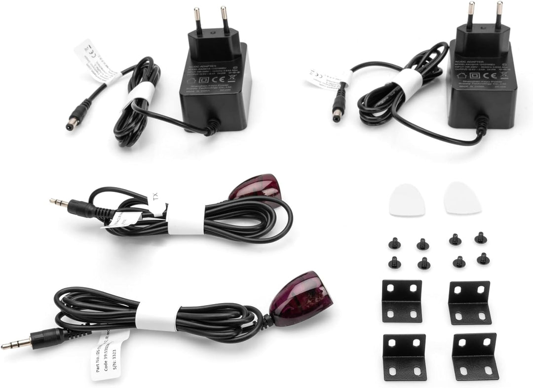 DIGITUS HDMI-Extender - 4K/30Hz - Sender & Empfänger - HDBaseT - HDCP 2.2 - Reichweite bis 70m - Pat