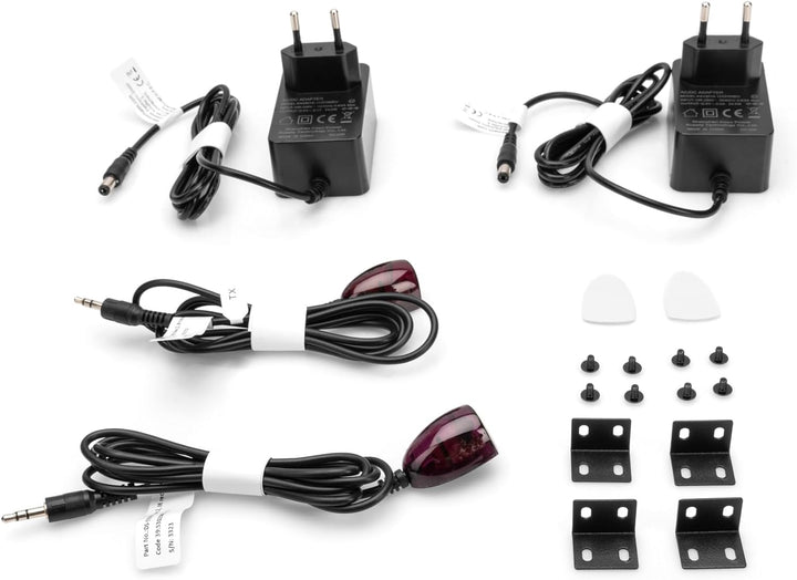 DIGITUS HDMI-Extender - 4K/30Hz - Sender & Empfänger - HDBaseT - HDCP 2.2 - Reichweite bis 70m - Pat