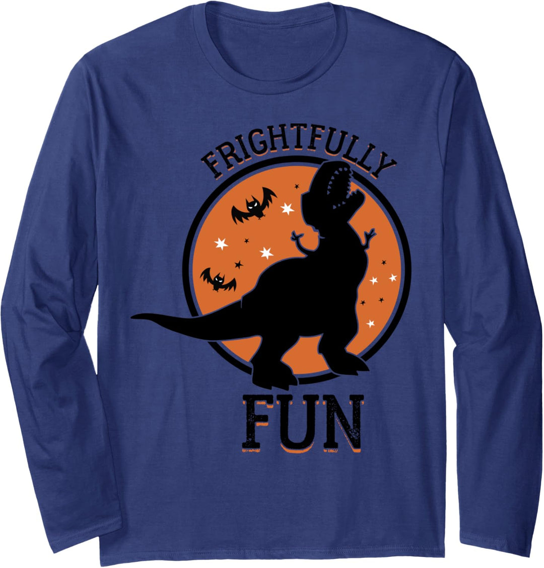 Disney Pixar Toy Story Rex Frightfully Fun C1 Langarmshirt
