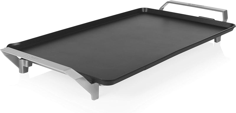 Princess Tischgrill Premium XXL, Extra grosse Teppanyaki Grillplatte mit 60 x 36 cm, mit 1,5 M Kabel