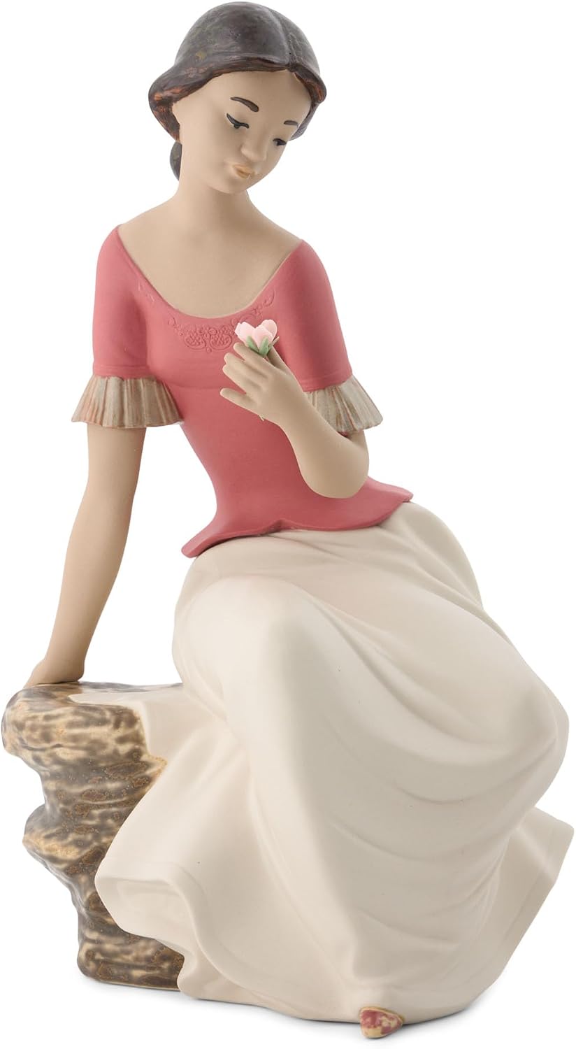 NAO Spring Reflections Porzellanfigur Frau