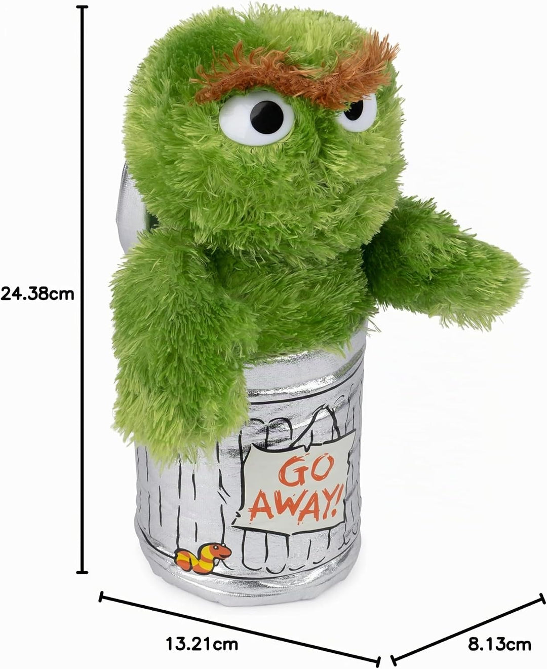 Living Puppets 75860 Oskar in der Tonne - Plueschfigur