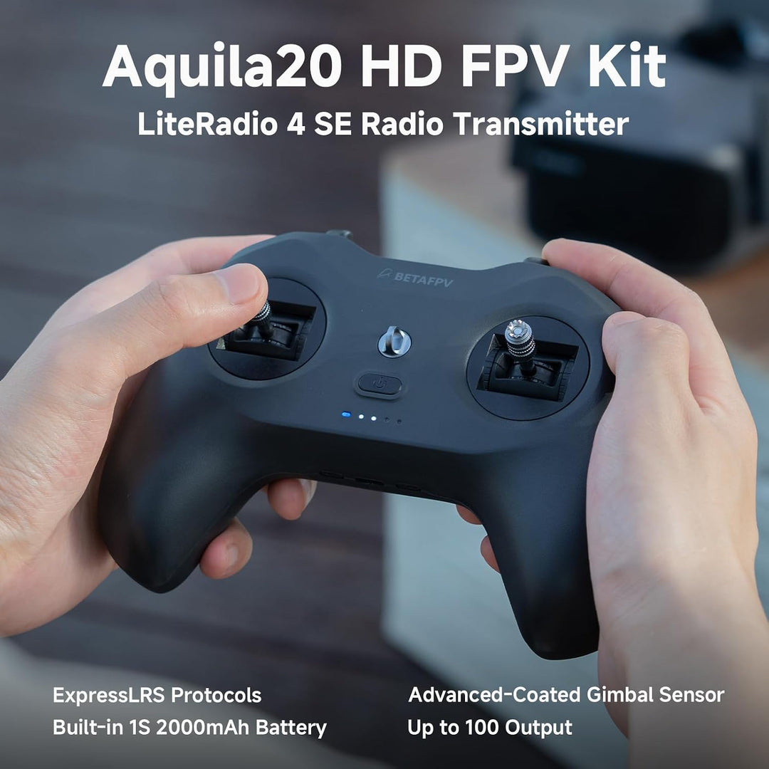 BETAFPV Aquila20 HD FPV Kit mit 1080P Kamera, Höhenhaltung, DVR Funktion, Integriertem P1 HD Digital