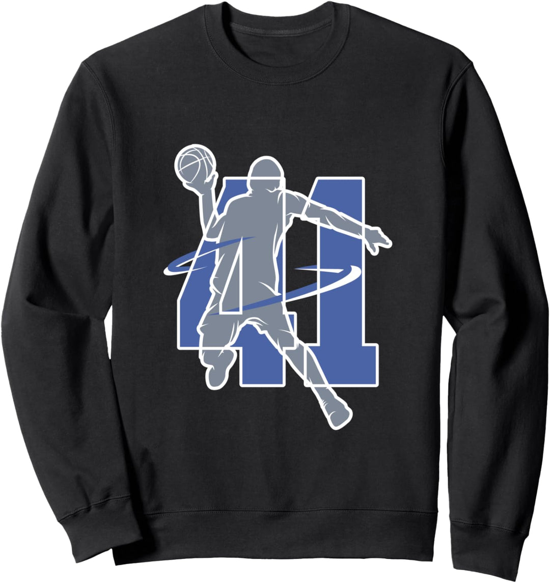 41 Ruhestand des Spiels - Danke Sweatshirt