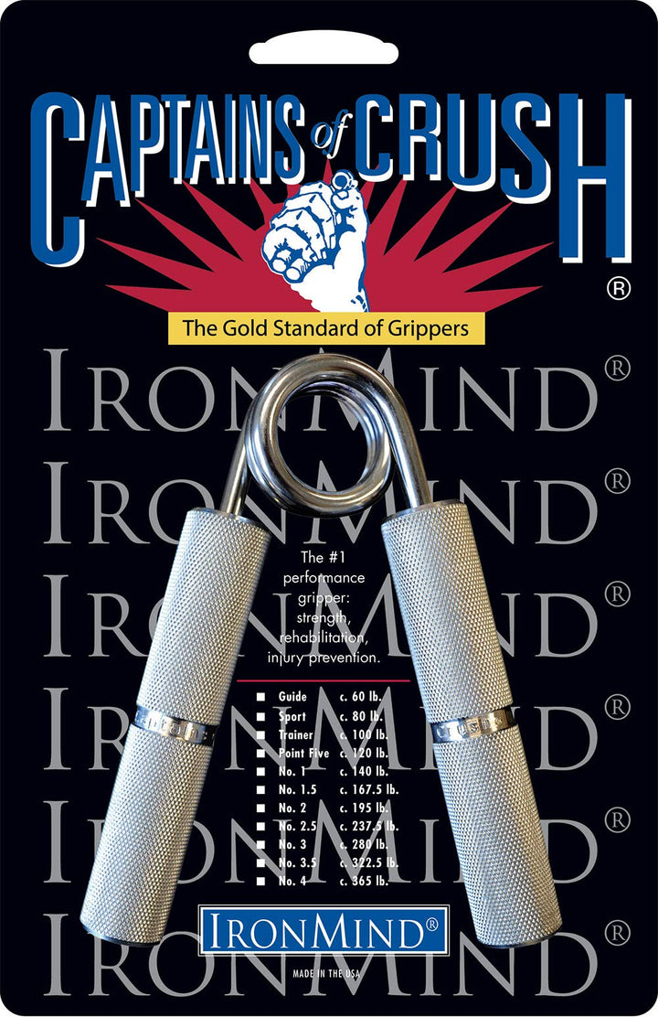 Captains of Crush IronMind Handgreifer CoC No.3, CoC No.3