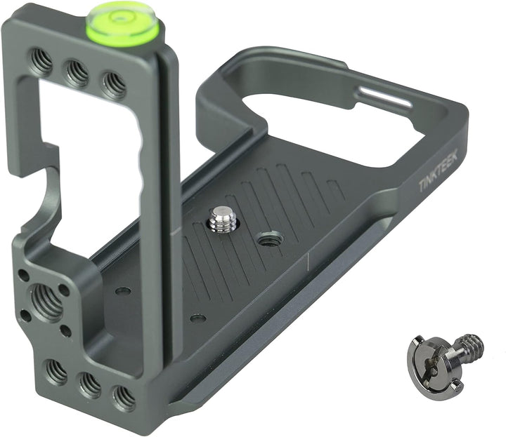 TINKTEEK Leaf Kamera L Winkel für A7R4 A7R IV A7RIV L Bracket Schnellwechselplatte L Halterung L Pla