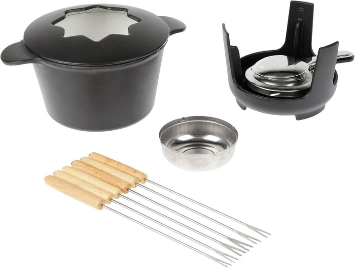 Sitram 713351 Fondue-Service, Gusseisen