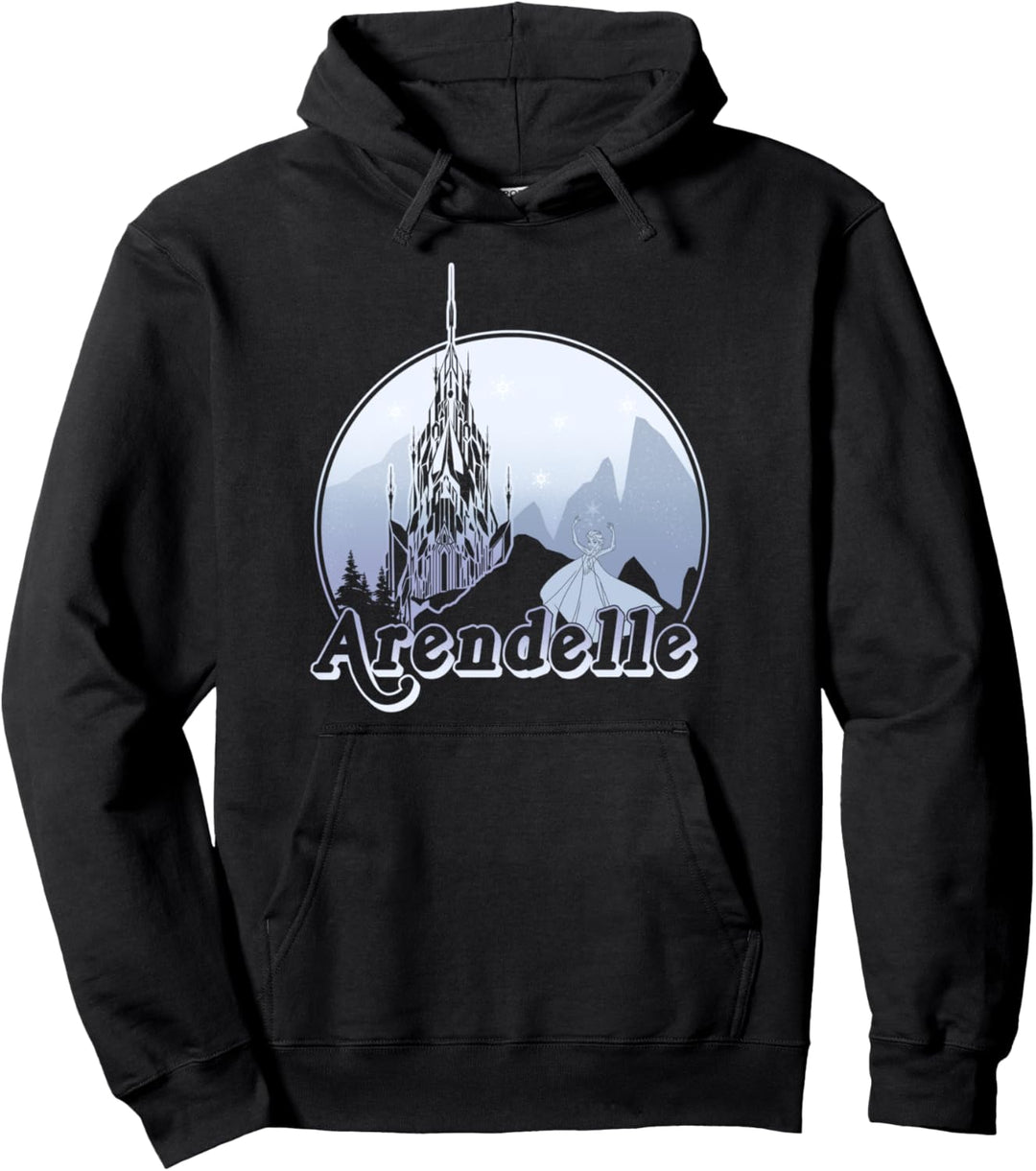 Disney Frozen Arendelle Ice Castle Pullover Hoodie