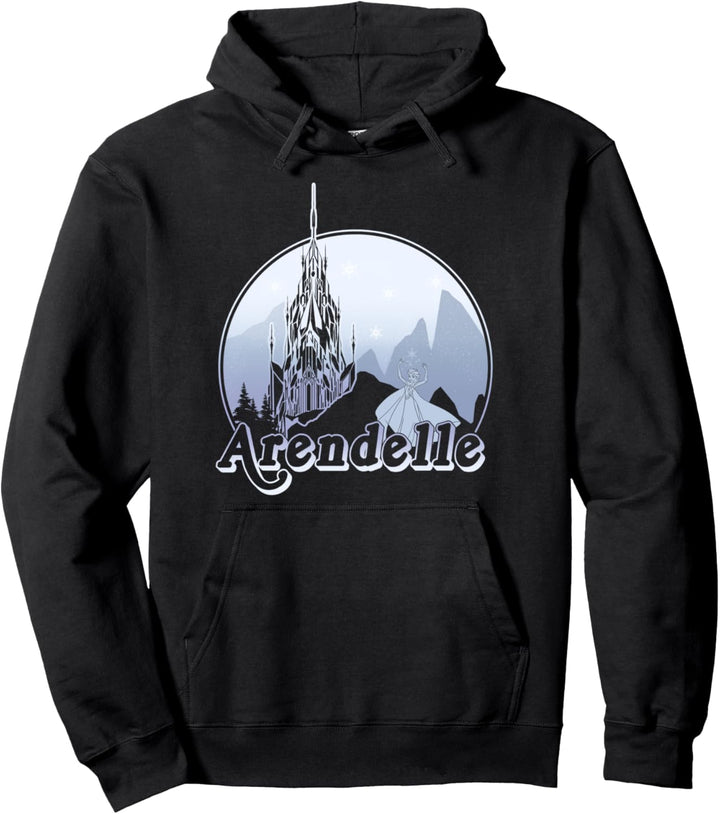 Disney Frozen Arendelle Ice Castle Pullover Hoodie