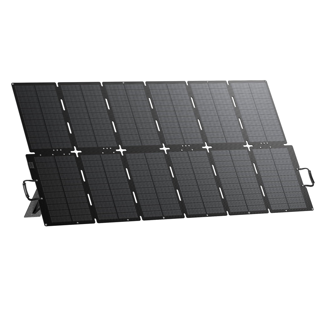 BLUETTI 500 W Tragbares Solarpanel SORA 500 für Solargenerator, 25% Wirkungsgrad, IP67 Wasserdicht,