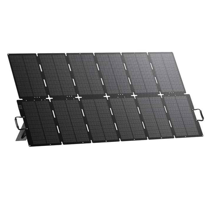 BLUETTI 500 W Tragbares Solarpanel SORA 500 für Solargenerator, 25% Wirkungsgrad, IP67 Wasserdicht,