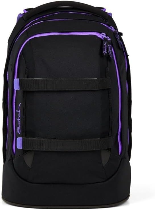 Satch Pack Pencil Slider Light Edition Schulrucksack Set 3tlg. inkl. Sportbeutel (Purple Phantom), P